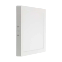 Panel LED V-TAC natynkowy premium downlight 18W kwadrat 220x220 VT-61018 3000K 1850lm | 3800170208858 LED EUROPE