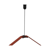 Mocowanie sufitowe z przewodem i rozetą 40x1200mm szynoprzewód taśmowy 48V V-TAC czarne 3 lata gwara | 3800170211131 LED EUROPE
