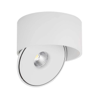 Oprawa natynkowa downlight V-TAC 20W uchylna CRI90 CCT biała VT-2825 3000K-4000K-6400K 1408lm | 3800170211407 LED EUROPE