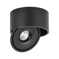 Oprawa natynkowa downlight V-TAC 20W uchylna CRI90 CCT czarna VT-2825 3000K-4000K-6400K 1408lm | 3800170211414 LED EUROPE