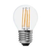 Żarówka LED V-TAC 6W filament E27 kulka G45 VT-2366 6500K 600lm | 3800170219656 LED EUROPE