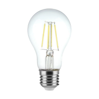 Żarówka LED V-TAC 4W filament E27 A60 VT-1885 6500K 400lm | 3800170219670 LED EUROPE