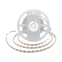 Taśma LED V-TAC SMD2835 z soczewkami 170st 240LED 24V 16.5W/m VT-2835 3000K 800lm | 3800170218482 LED EUROPE