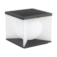Oprawa ogrodowa solarna V-TAC 3-5W LED IP65 30x30cm VT-7656 3000K | 3800170218628 LED EUROPE