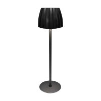 Lampka stołowa nocna V-TAC 2,7W LED 34cm ładowanie USB ściemnianie czarna VT-7967 3000K-6000K 110lm | 3800170218666 LED EUROPE