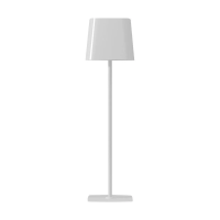 Lampka stołowa nocna solarna V-TAC 5W CCT LED 35cm ładowanie USB-C ściemnianie biała VT-10116 3000K- | 3800170219434 LED EUROPE