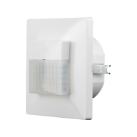 Czujnik ruchu podtynkowy IR 200W podczerwień V-TAC biały VT-81009 5 lat gwarancji | 3800170219564 LED EUROPE