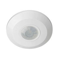 Czujnik ruchu 360st V-TAC natynkowy sufitowy slim 24mm okrągły biały VT-81011 5 lat gwarancji | 3800170219588 LED EUROPE