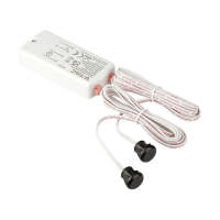 Czujnik ruchu na ruch ręki z przewodem max.500W dwa sensory V-TAC VT-81012 5 lat gwarancji | 3800170219595 LED EUROPE