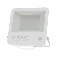 Naświetlacz LED V-TAC 100W 100Lm/W przewód 1mb SAMSUNG CHIP biały VT-44104 6500K 8700lm 5 lat gwaran | 3800170219786 LED EUROPE