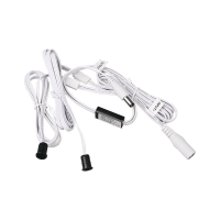 Czujnik ruchu otwarcia drzwi podwójny z przewodem 60W MAX V-TAC VT-82060 | 3800170219984 LED EUROPE