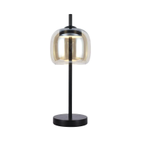 Lampka stołowa nocna V-TAC 7W LED 47,5cm bursztyn 18x47cm VT-7990 3000K 700lm | 3800170218949 LED EUROPE