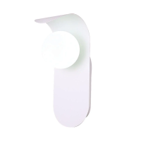Oprawa ścienna kinkiet V-TAC G9 biały VT-10113 | 3800170219281 LED EUROPE