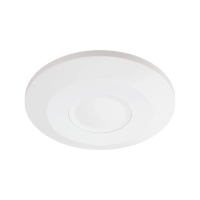Czujnik ruchu obecności 360st V-TAC natynkowy sufitowy slim 25mm 360st fi76 1000W biały VT-81014 5 l | 3800170219618 LED EUROPE