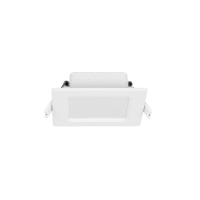Panel wpuszczany downlight V-TAC 3W LED SAMSUNG CHIP kwadrat 90x90mm VT-61003SQ-S 3000K 330lm 5 lat | 3800170223820 LED EUROPE