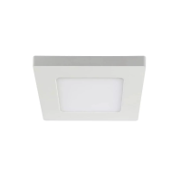 Panel natynkowy downlight V-TAC 6W LED SAMSUNG CHIP kwadrat 120x120mm VT-60006SQ-S 3000K 660lm 5 lat | 3800170224094 LED EUROPE