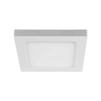 Panel natynkowy downlight V-TAC 12W LED SAMSUNG CHIP kwadrat 167x167mm VT-60012SQ-S 4000K 1200lm 5 l | 3800170224131 LED EUROPE