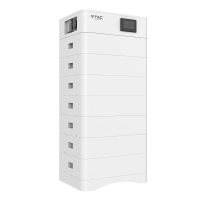 Modułowy wysokonapięciowy system magazynowania energii V-TAC IP65 BMS 35kWh VT-OHS35K-100 | 3800170224322 LED EUROPE