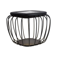Przenośna lampa solarna druciak V-TAC 1W LED IP44 zmiana barwy szara 42x30cm VT-7993 3000K-6000K 120 | 3800170218987 LED EUROPE
