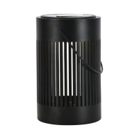 Przenośna lampa solarna V-TAC 0,5W LED IP44 czarna 12x20cm VT-7994 3000K 21lm | 3800170218994 LED EUROPE