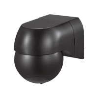 Czujnik ruchu ścienny 180st ruchoma główka czarny full black V-TAC VT-8028 | 3800170225398 LED EUROPE