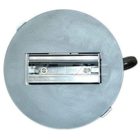 Baza projektora szynoprzewód 3F LED 130mm 3 fazy czarna V-TAC VT-7110 | 3800230628428 LED EUROPE