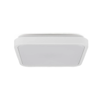 Oprawa sufitowa plafoniera V-TAC 18W LED SAMSUNG CHIP kwadrat 25x25cm natynkowy IP44 biały VT-8618 4 | 3800170223271 LED EUROPE