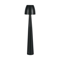 Lampka stołowa nocna V-TAC 3W LED 37cm ładowanie USB ściemnianie czarna VT-75001 3000K-6000K 110lm | 3800170225534 LED EUROPE