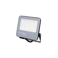 Naświetlacz LED V-TAC 30W czarny 160Lm/W VT-44031 6500K 4800lm 5 lat gwarancji | 3800170225848 LED EUROPE