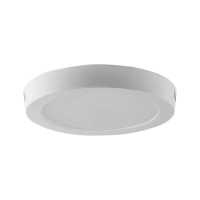 Panel natynkowy downlight V-TAC 18W LED SAMSUNG CHIP okrągły 215x30mm VT-60018RD-S 4000K 1980lm 5 la | 3800170224049 LED EUROPE