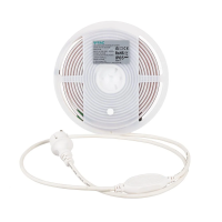 Taśma LED 230V V-TAC bezpunktowa COB 286LED/m 12,5W/m rolka 5mb VT-2025 286-5M 6500K 1100lm | 3800170226708 LED EUROPE