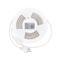 Taśma LED 230V V-TAC rękaw IP65 120LED/m 10,5W/m rolka 10mb VT-2835 121-10M 4000K 1000lm | 3800170226814 LED EUROPE