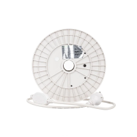 Taśma LED 230V V-TAC rękaw IP65 120LED/m 10,5W/m rolka 50mb VT-2835 121-50M Kolor Czerowny | 3800170226838 LED EUROPE
