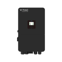 Falownik inwerter V-TAC Deye 15KW hybrydowy trójfazowy niskonapięciowy czarny SUN-15K-SG05LP3-EU-SM2 | 3800170227903 LED EUROPE