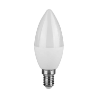 Żarówka LED V-TAC 6,5W E14 świeczka VT-268 3000K 600lm | 3800170227569 LED EUROPE
