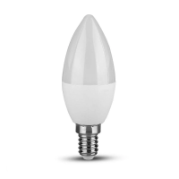 Żarówka LED V-TAC 6,5W E14 świeczka VT-268 6500K 600lm | 3800170227583 LED EUROPE