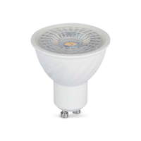 Żarówka LED V-TAC 6W GU10 110st ściemnialna VT-247 4000K 445lm | 3800170227446 LED EUROPE