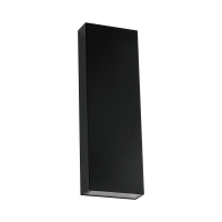 Kinkiet ścienny V-TAC 8W LED czarny IP65 85x250mm VT-91008 4000K 1120lm | 3800170227675 LED EUROPE