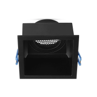 Oczko V-TAC GU10 hoyne comb aluminium kwadrat czarne VT-9001SQ 3 lata gwarancji | 3800170227712 LED EUROPE