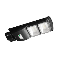 Naświetlacz oprawa uliczna LED solarna V-TAC 8W czarny VT-ST120W 6000K 1000lm | 3800170229488 LED EUROPE