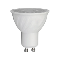 Żarówka LED V-TAC CREE CHIP 6W GU10 38st ściemnialna VT-227D 3000K 445lm 6 lat gwarancji | 3800170240773 LED EUROPE