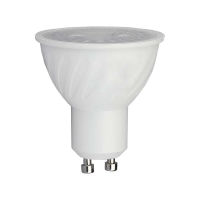 Żarówka LED V-TAC CREE CHIP 6W GU10 110st ściemnialna VT-247D 4000K 445lm 6 lat gwarancji | 3800170240759 LED EUROPE
