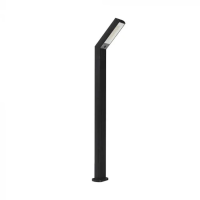 Słupek ogrodowy V-TAC solarny LED 1,7W 2w1 baza+szpilka wbijana 85cm VT-10185 3000K-4000K-6500K 100l | 3800170240810 LED EUROPE