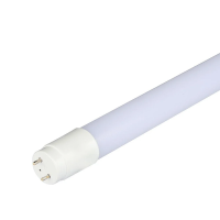Tuba świetlówka LED T8 V-TAC 120cm 16.5W G13 nano plastic 110Lm/w VT-122-N 6500K 1850lm 3 lata gwara | 3800170229426 LED EUROPE