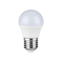 Żarówka LED V-TAC 6.5W E27 kulka G45 VT-290-N 3000K 600lm | 3800170229655 LED EUROPE