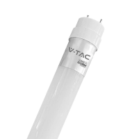 Tuba świetlówka LED T8 V-TAC CREE CHIP 120cm 18W G13 nano plastic 100Lm/W VT-121 6500K 1850lm 6 lat | 3800170253209 LED EUROPE