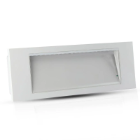 Oprawa ewakuacyjna awaryjna 12-godzinna V-TAC CREE LED VT-511 6000K 110lm 3 lata gwarancji | 3800170254596 LED EUROPE