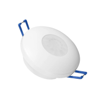 Czujnik ruchu 360st podczerwień natynkowy/podtynkowy 2w1 biały 600W LED V-TAC VT-81044 5 lat gwaranc | 3800170253902 LED EUROPE