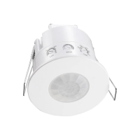 Czujnik ruchu 360st wpuszczany okrągły biały 1000W LED IP54 V-TAC VT-81042 5 lat gwarancji | 3800170253933 LED EUROPE