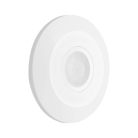 Czujnik ruchu 360st podczerwień natynkowy sufitowy slim biały 24mm 1000W LED V-TAC VT-81005 5 lat gw | 3800170253940 LED EUROPE
